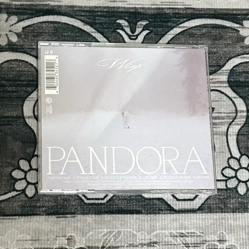 [BUNJANG] Wisp Pandora CD Sealed Shoegaze Rock Album / (미개봉) Wisp Pandora CD 새제품 슈게이징 슈게이즈 락
