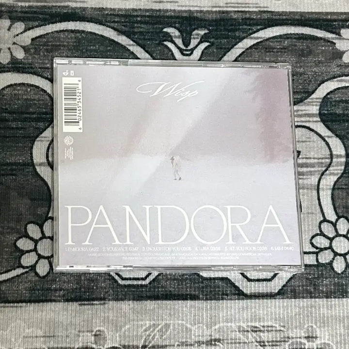 [BUNJANG] Wisp Pandora CD Sealed Shoegaze Rock Album / (미개봉) Wisp Pandora CD 새제품 슈게이징 슈게이즈 락