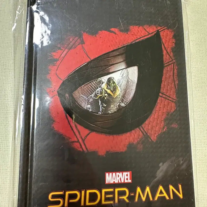 [BUNJANG] Marvel Spider-Man Homecoming A5 Notebook Official Prize / 마블 스파이더맨 홈커밍 a5 노트 공식 경품 특전