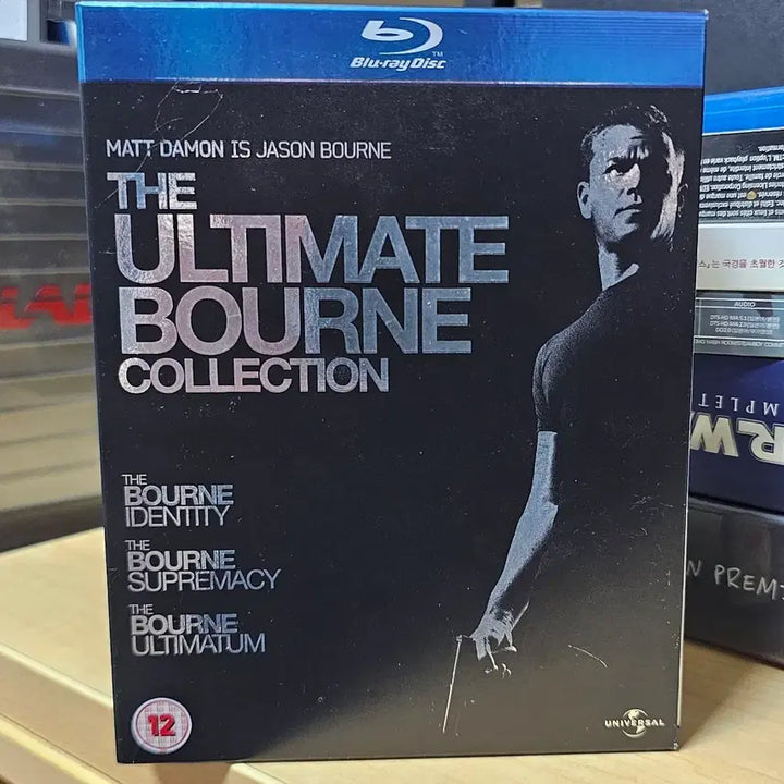 [BUNJANG] Bourne Identity / Supremacy / Ultimatum Blu-ray Collection / 본 아이덴티티 / 수프리머시 / 얼티메이텀 블루레이 컬렉션