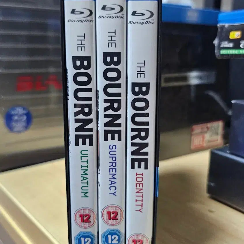 [BUNJANG] Bourne Identity / Supremacy / Ultimatum Blu-ray Collection / 본 아이덴티티 / 수프리머시 / 얼티메이텀 블루레이 컬렉션