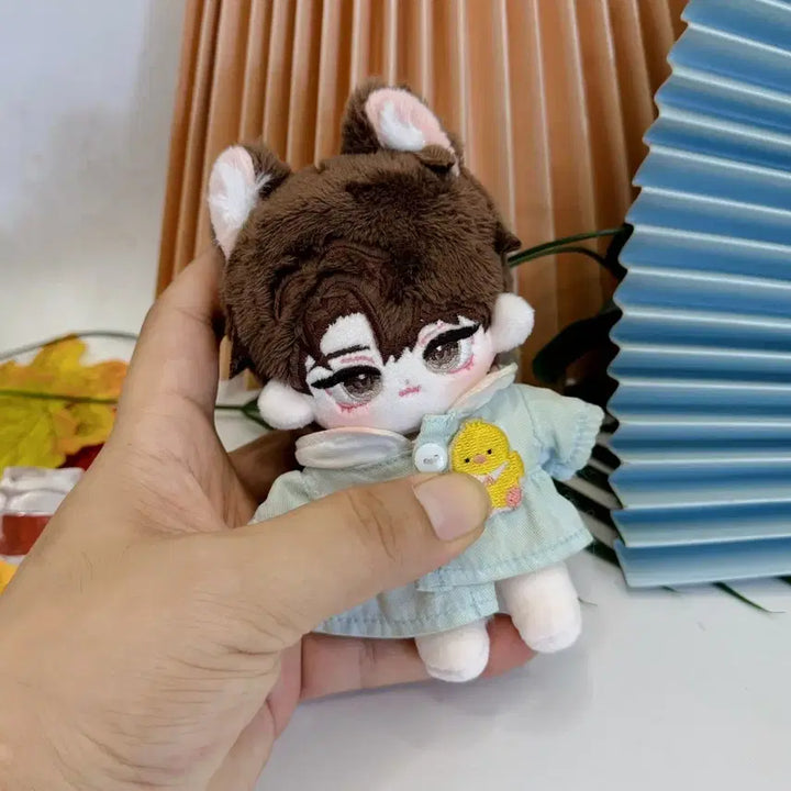 [BUNJANG] Demutj Love You Keunse Keunsejin 10cm Plush Doll / 데못죽 러브스유 큰세 큰세진 솜인형 10cm