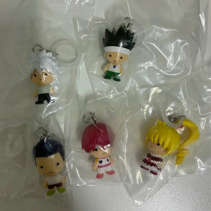 [BUNJANG] Hunter x Hunter Greed Island GI Mark Full Set Hisoka Killua / 헌터X헌터 그리드아일랜드 G.I. 메지루시  풀셋 풀세트 히소카 키르아