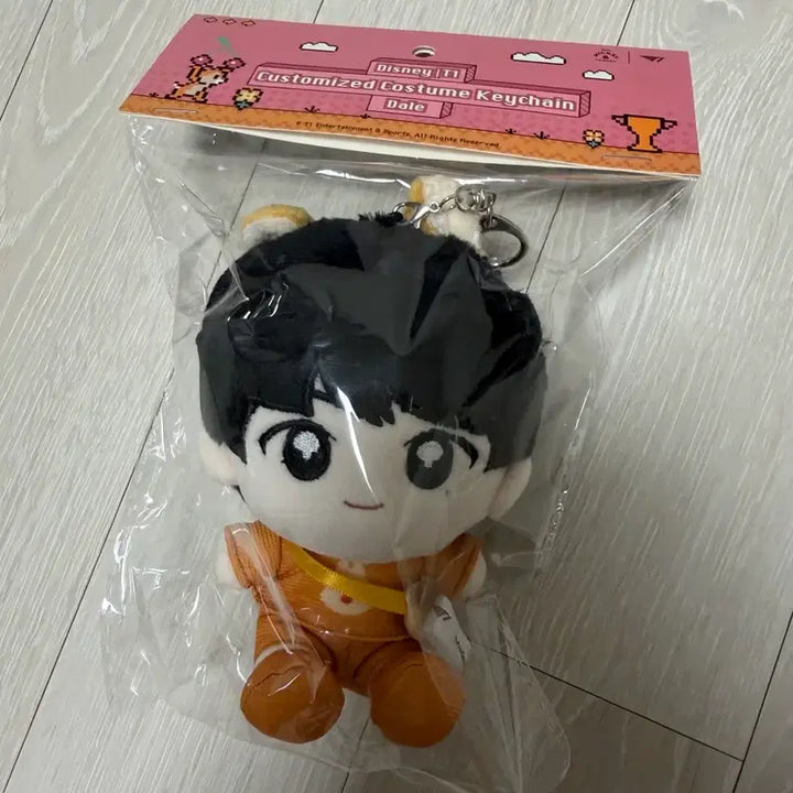[BUNJANG] T1 Disney Keria Plush Keychain / 티원 디즈니 케리아(새상품)