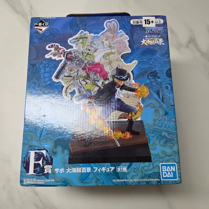 [BUNJANG] One Piece Ichiban Shoji F Prize Sabo Figure / 원피스 제일복권 f상 사보 피규어 판매합니다