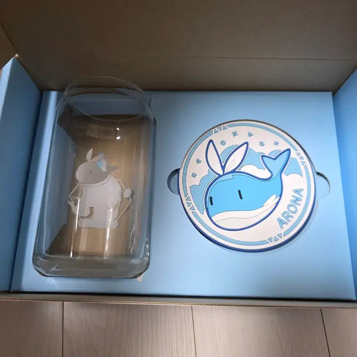 [BUNJANG] Blue Archive Cup Coaster / 블아 컵 코스터 굿즈