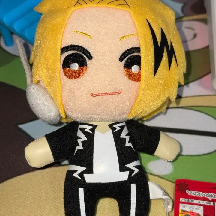 [BUNJANG] My Hero Academia Denki Kaminari Plush / 나의히어로아카데미아 카미나리 덴키 누이