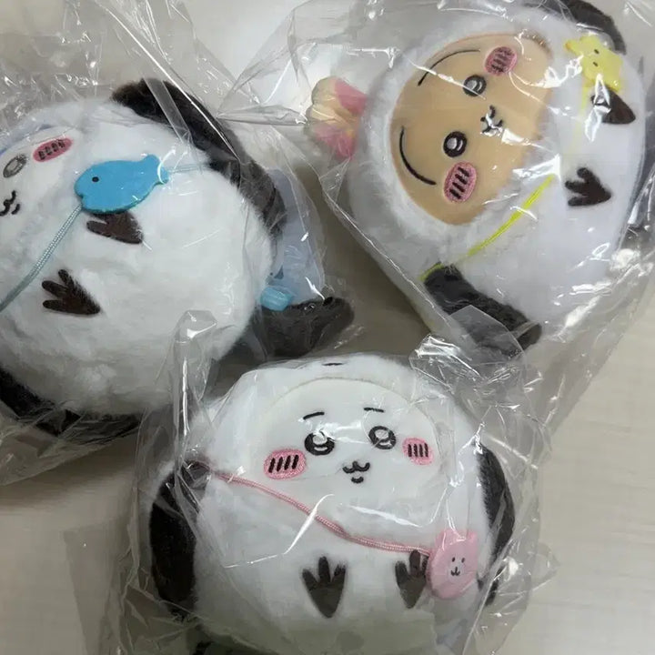 [BUNJANG] Chiikawa Mogumogu Sapporo Otaru Limited Plush Set (3pcs, Sealed) / 치이카와 모구모구 삿포로 오타루 지역 한정 인형 미개봉 3개 세트 판매합니다