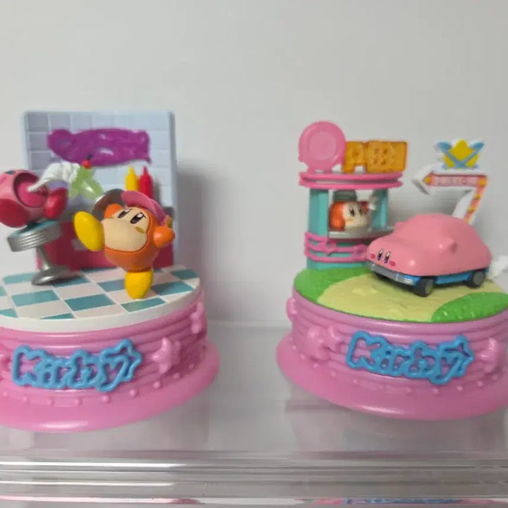 [BUNJANG] Kirby Pop City Re-Ment Bundle Set / 별의 커비 리멘트 팝시티 6개 일괄 풀셋
