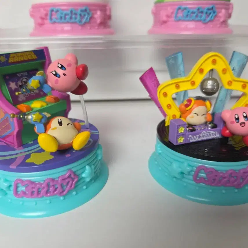 [BUNJANG] Kirby Pop City Re-Ment Bundle Set / 별의 커비 리멘트 팝시티 6개 일괄 풀셋