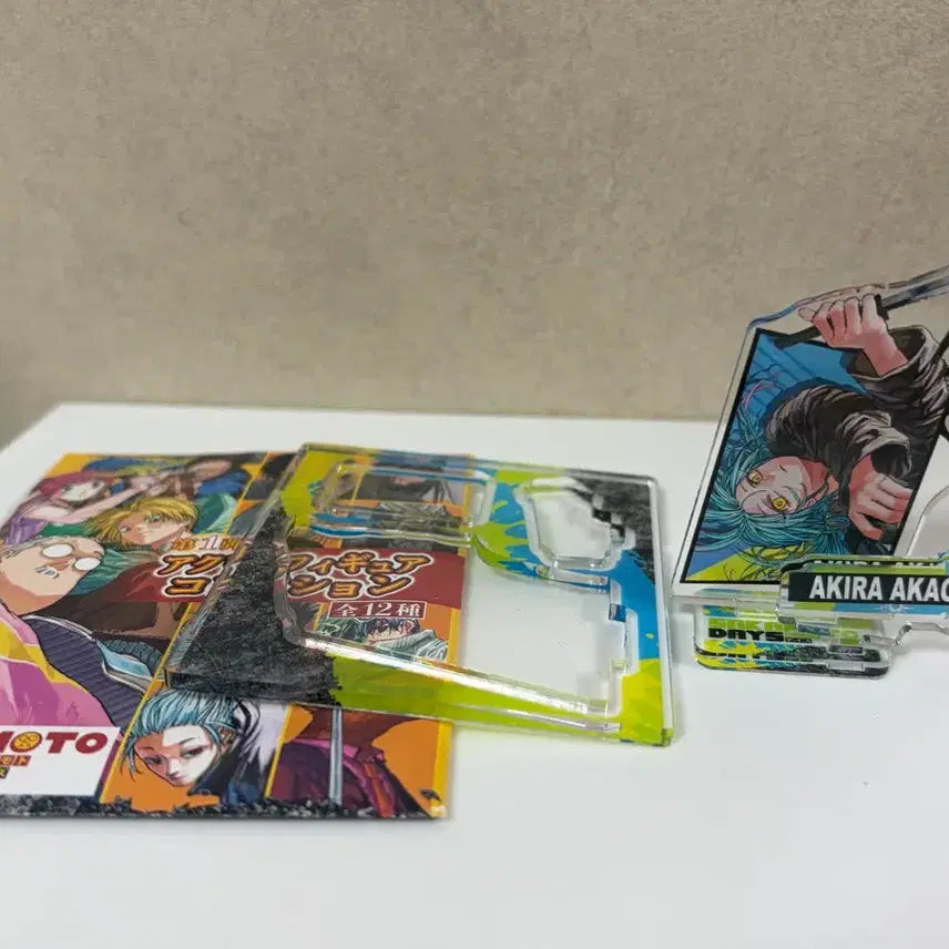 [BUNJANG] Sakamoto Akira Acrylic Stand / 사카모토 아키라 아크릴