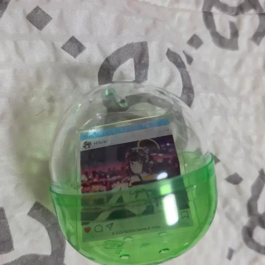 [BUNJANG] Blue Archive Hibiki SNS Frame Mini Acrylic Plate / 블루 아카이브 sns 프레임 미니 아크릴 플레이트 히비키