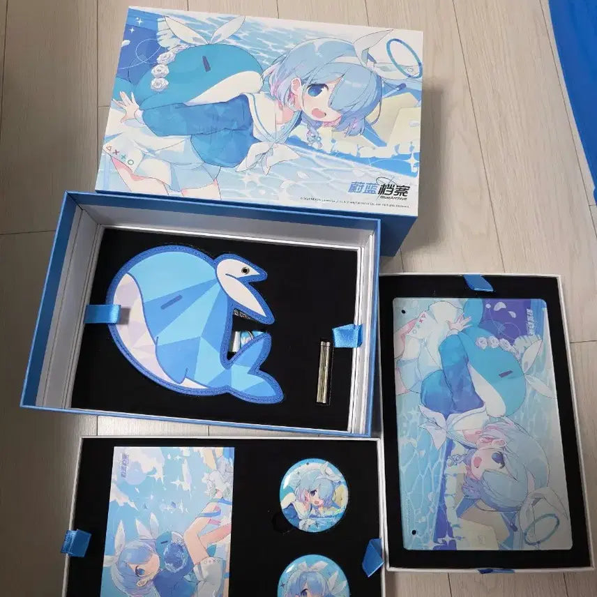 [BUNJANG] Blue Archive Chinese Server Transit Card Goods (Unsealed) / 블아 중섭 교통카드 굿즈 (개봉)