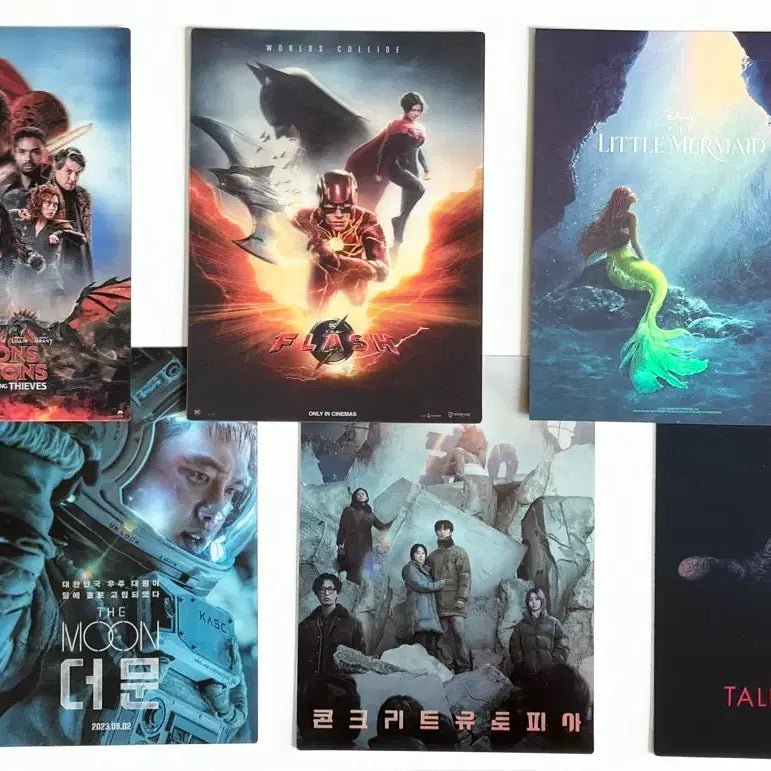 [BUNJANG] Lotte Cinema Signature Art Cards / 롯데시네마 시그니처 아트카드 판매해요