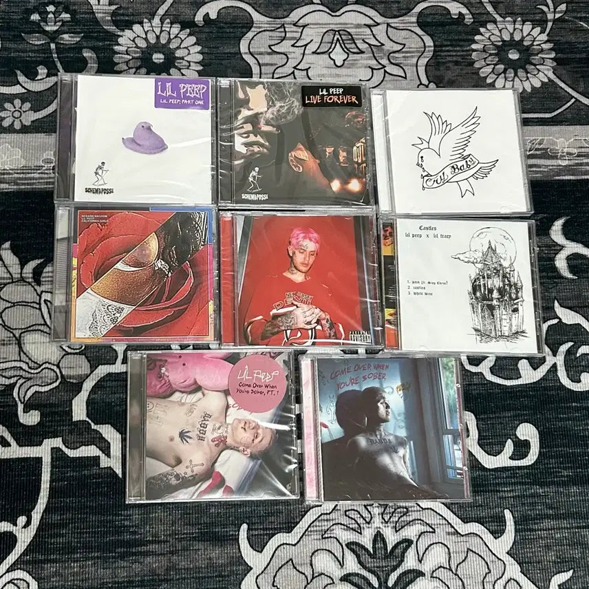 [BUNJANG] Lil Peep CD Bundle Set / Lil Peep CD 전권 일괄