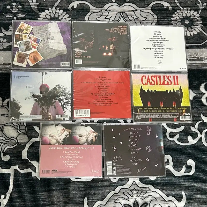 [BUNJANG] Lil Peep CD Bundle Set / Lil Peep CD 전권 일괄