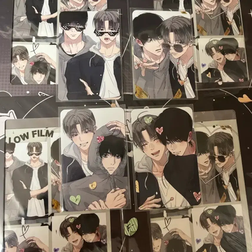 [BUNJANG] Unsleep Pillow Film Package Photocards Bundle Set + Gamsu Paper Postcard Photocard Set / 언슬립 필로우 필름 패키지 포카 드볼 풀셋 + 감수지 엽서 포토카드 세트 일괄