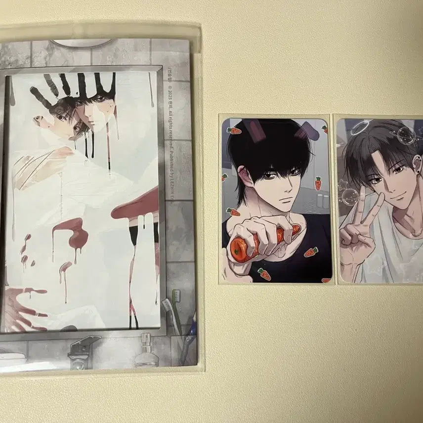 [BUNJANG] Unsleep Pillow Film Package Photocards Bundle Set + Gamsu Paper Postcard Photocard Set / 언슬립 필로우 필름 패키지 포카 드볼 풀셋 + 감수지 엽서 포토카드 세트 일괄