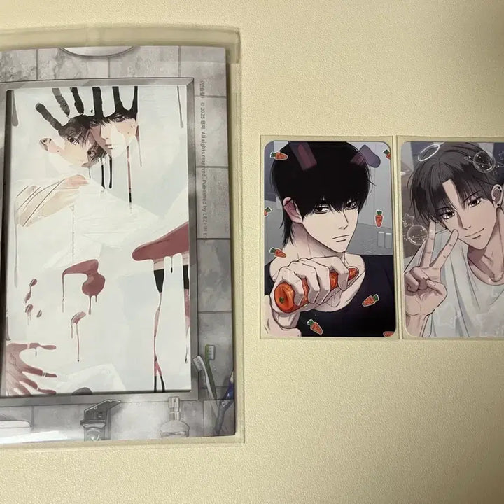 [BUNJANG] Unsleep Pillow Film Package Photocards Bundle Set + Gamsu Paper Postcard Photocard Set / 언슬립 필로우 필름 패키지 포카 드볼 풀셋 + 감수지 엽서 포토카드 세트 일괄