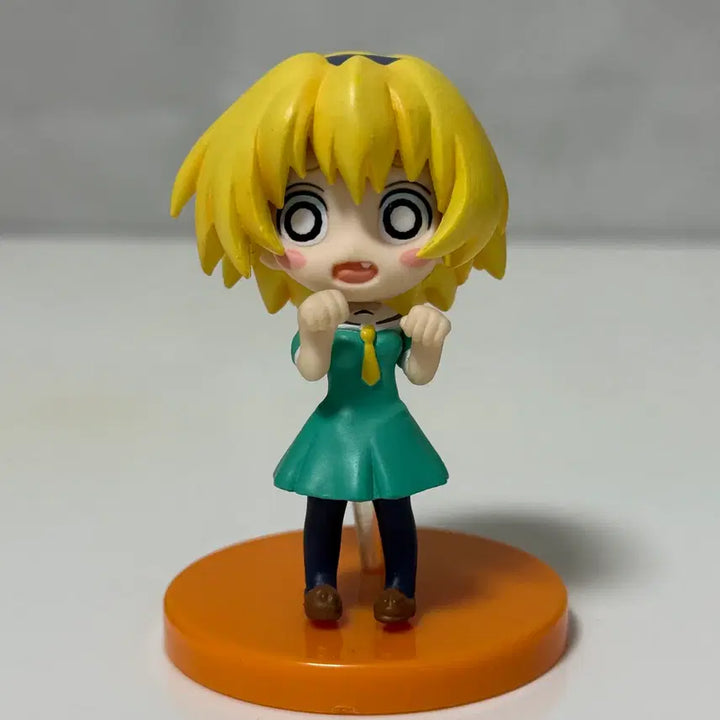 [BUNJANG] When They Cry Satoko Hojo Deformed Figure / 쓰르라미 울 적에 호죠 사토코 데포르메 고전 피규어