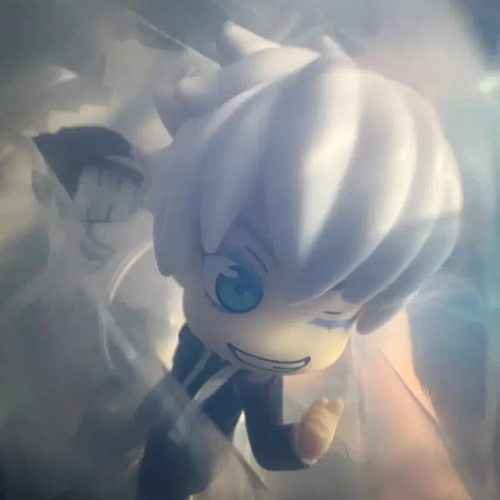 [BUNJANG] Jujutsu Kaisen Satoru Gojo "Look Here" Figure / 콧치무이테 여길봐 주술회전 고죠 사토루