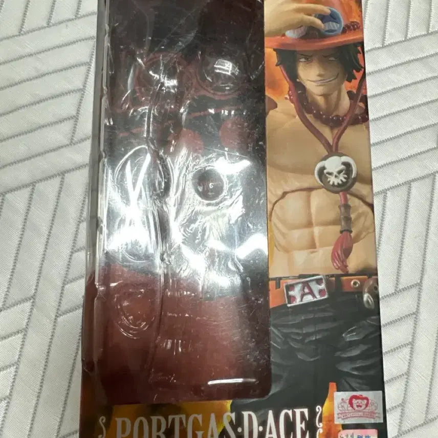 [BUNJANG] One Piece Ace Variable Action Figure / 원피스 에이스 피규어 베리어블 액션 피규어(shf)