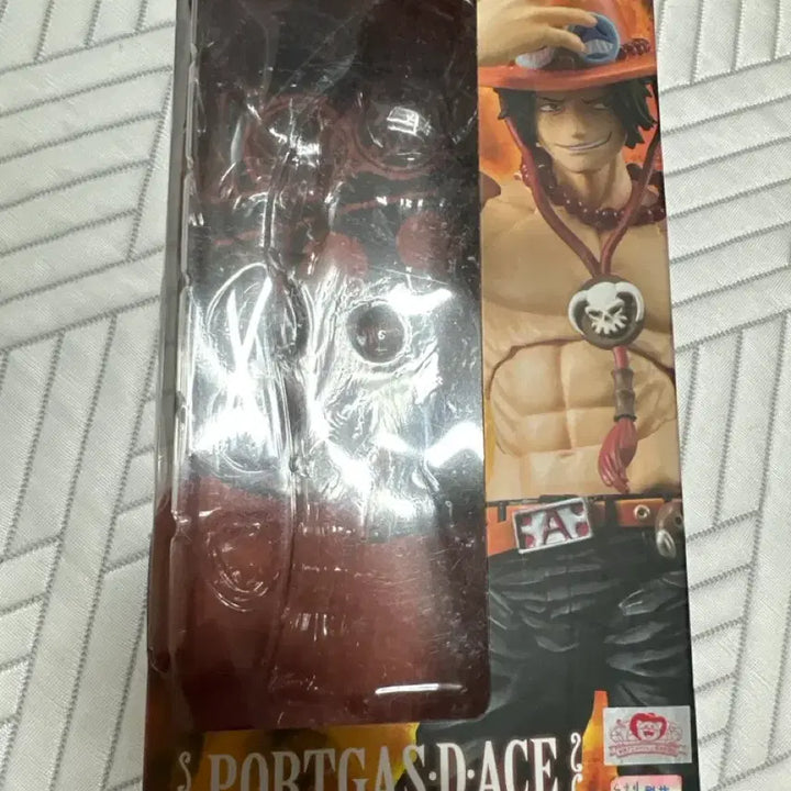 [BUNJANG] One Piece Ace Variable Action Figure / 원피스 에이스 피규어 베리어블 액션 피규어(shf)