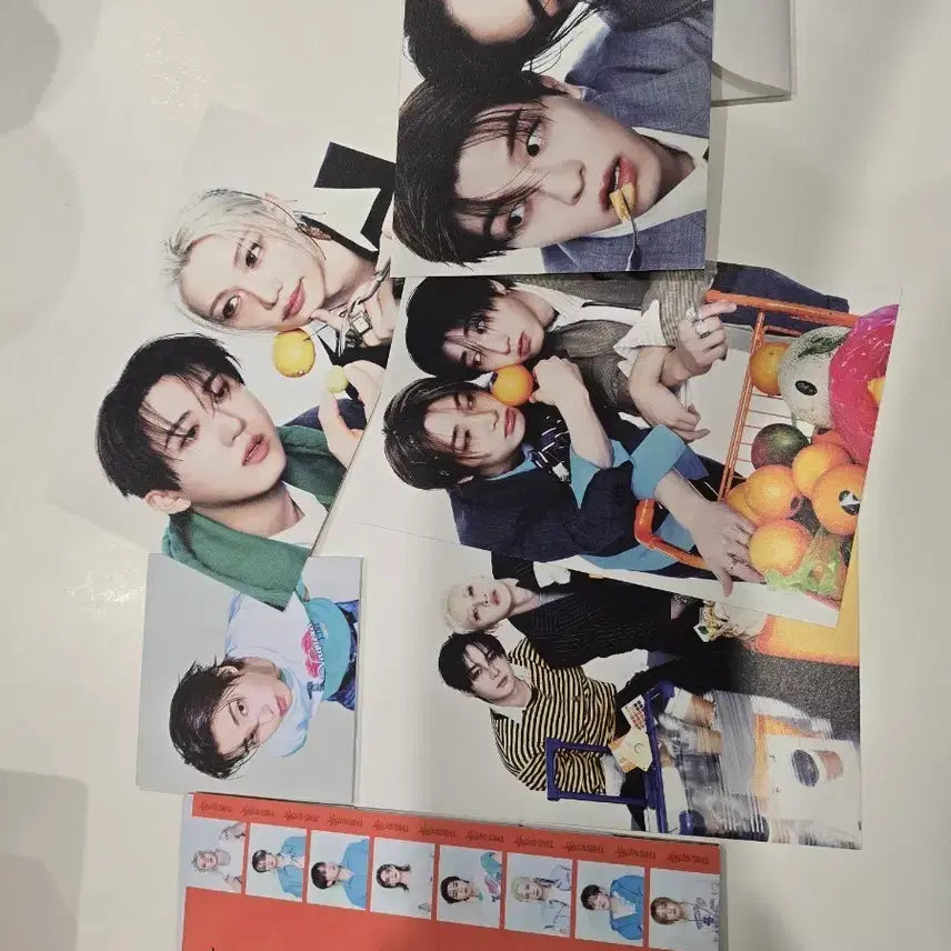 [BUNJANG] Stray Kids GO生 (GO LIVE) Album Inclusions / 스트레이키즈 디스앤댓 앨범 구성품