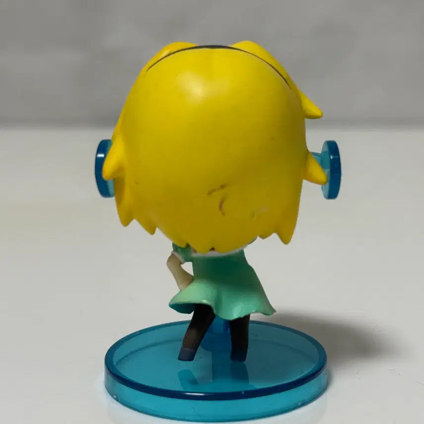 [BUNJANG] When They Cry Satoko Hojo Deformed Figure / 쓰르라미 울 적에 호죠 사토코 데포르메 고전 피규어