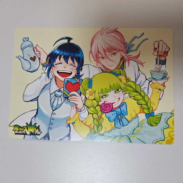 [BUNJANG] Welcome to Demon School! Iruma-kun Double-Sided Visual Board Bundle Set / (일괄) 악마에 입문했습니다 이루마군 양면 비주얼보드 악입문