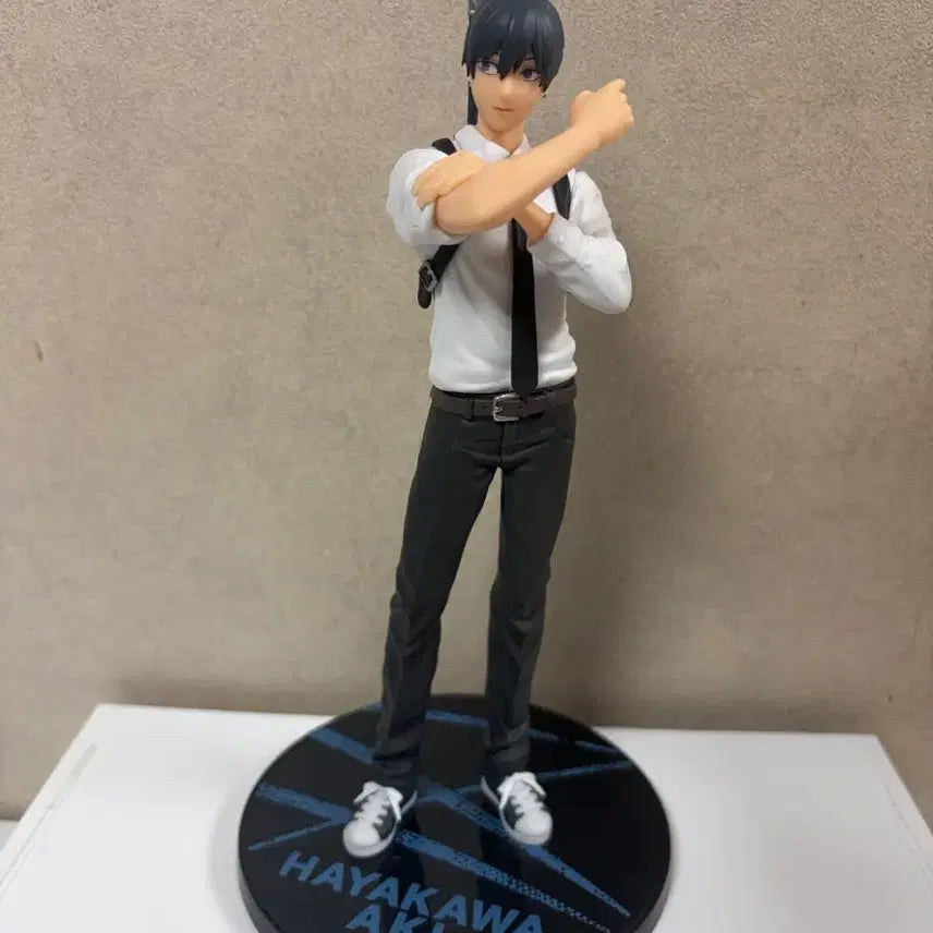 [BUNJANG] Chainsaw Man Aki Hayakawa Figure / 체인소맨 아키 피규어