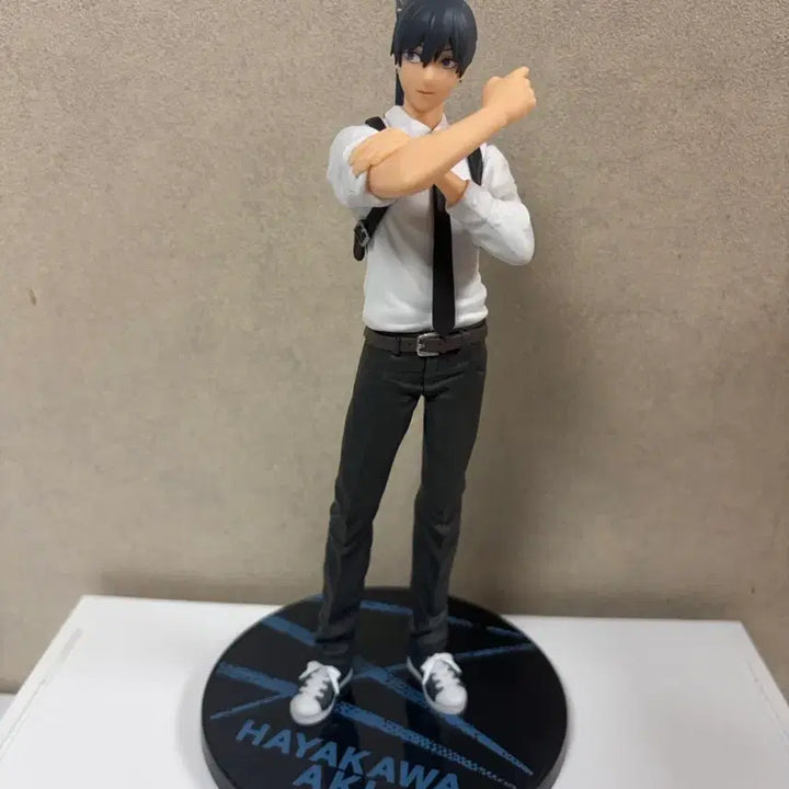 [BUNJANG] Chainsaw Man Aki Hayakawa Figure / 체인소맨 아키 피규어