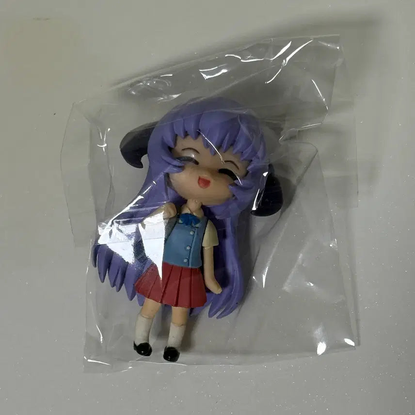 [BUNJANG] When They Cry Furude Hanyuu Deformed School Uniform Figure / 쓰르라미 울 적에 후루데 하뉴 데포르메 고전 피규어 교복
