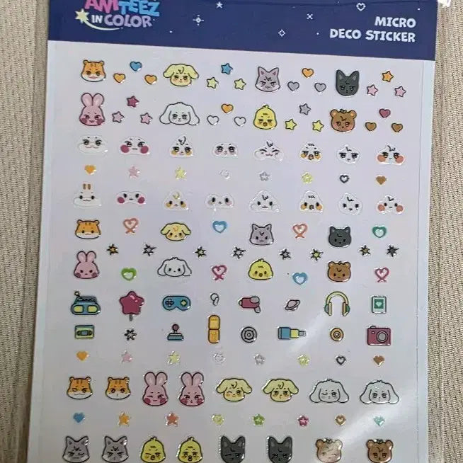 [BUNJANG] Ateez Anitiez Deco Sticker Photocard / 포카x)에이티즈 애니티즈 데코 스티커