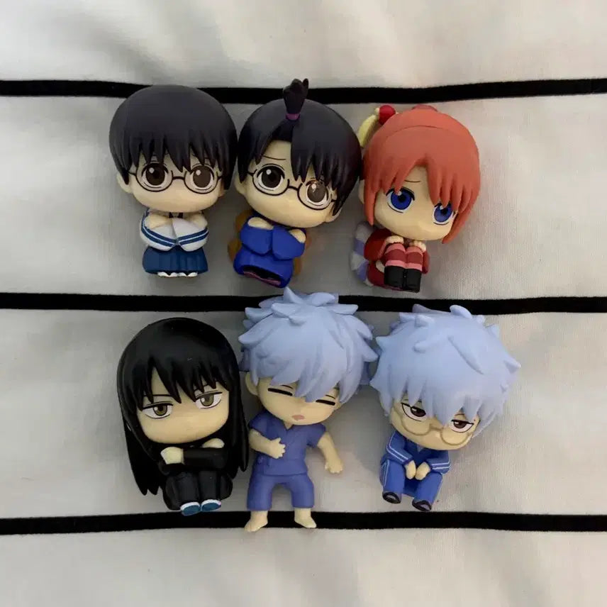 [BUNJANG] Gintama Machiboke Nemuraseta-i 6종 Bundle Set - Shinpachi, Gintoki, Ginpachi, Kagura, Katsura / 은혼 마치보케 네무라세타이 6종 일괄 신파치 긴토키 긴파치 카구라 카츠라