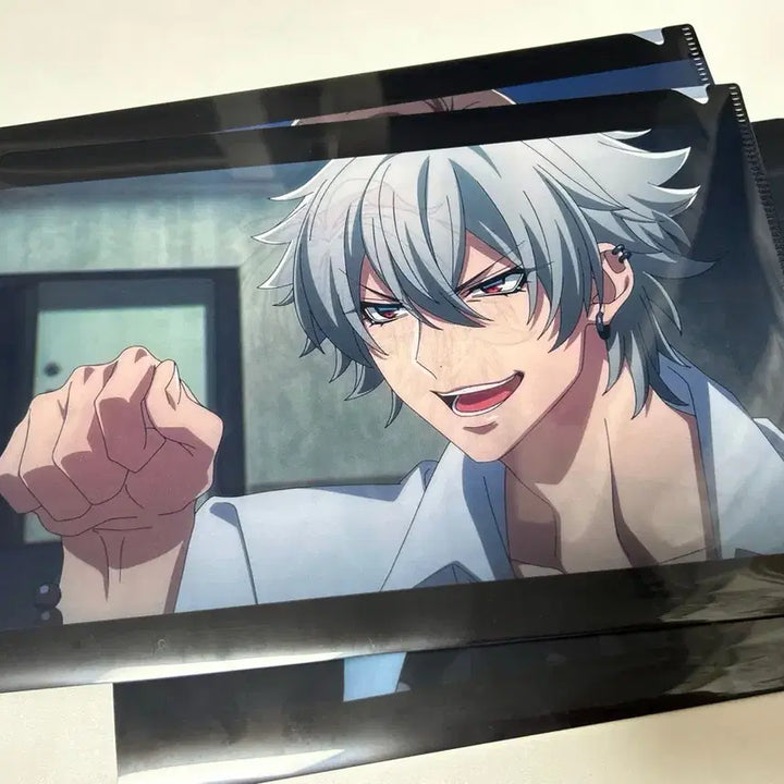 [BUNJANG] Hypnosis Mic MTC A5 Clear File (Anime Original Art) / 히프노시스마이크 애니 원화 MTC A5 클리어파일