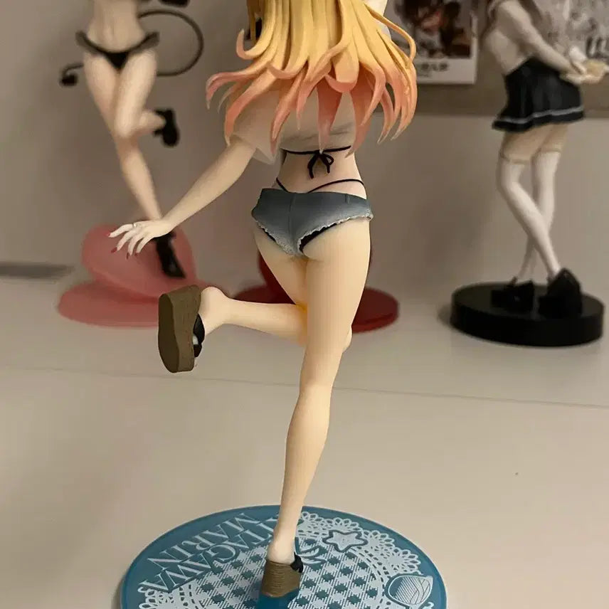 [BUNJANG] Swimsuit Marine Figure / 수영복 마린 피규어