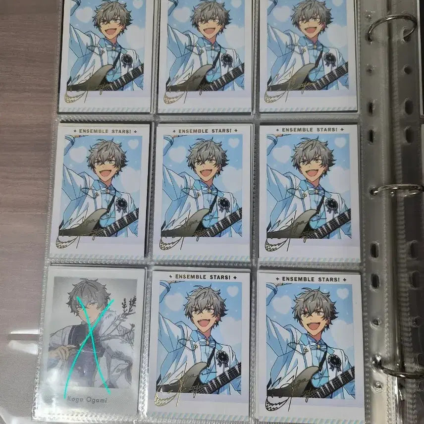 [BUNJANG] Ensemble Stars Ogami Koga Bundle Set Pashacard / 일괄 가격) 앙상블 스타즈 오오가미 코가 파샤