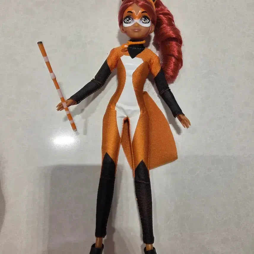 [BUNJANG] Ladybug Rena Rouge Plush Toy / 레이디버그 레나루즈 인형 팔아요