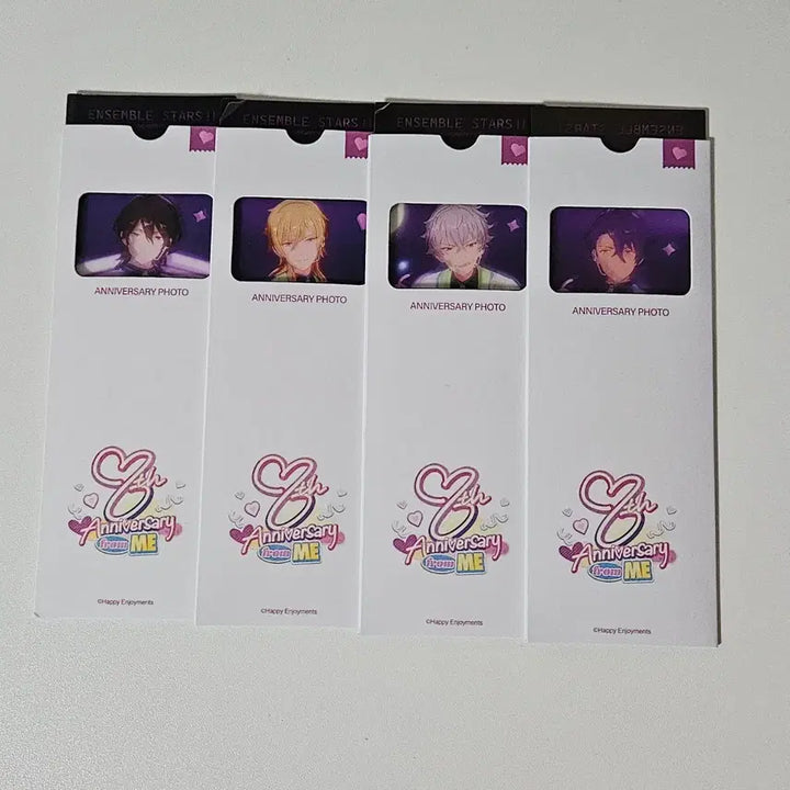 [BUNJANG] Ensemble Stars UNDEAD 8th Anniversary Life Four Cuts Photocard Set (Rei, Kaoru, Koga, Adonis) / 앙스타 레이 카오루 코가 아도니스 언데드 8주년 인생네컷