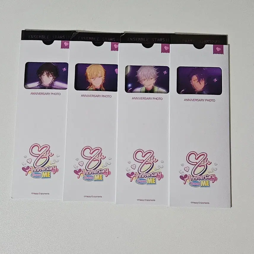 [BUNJANG] Ensemble Stars UNDEAD 8th Anniversary Life Four Cuts Photocard Set (Rei, Kaoru, Koga, Adonis) / 앙스타 레이 카오루 코가 아도니스 언데드 8주년 인생네컷
