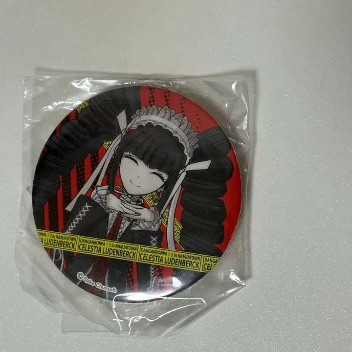 [BUNJANG] Danganronpa Celestia Ludenberg Can Badge / 단간론파 셀레스티아 루덴베르크 캔뱃지