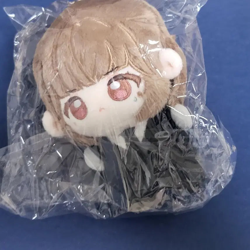 [BUNJANG] 10cm Cotton Doll Plush Clothing (GyeChul Character) / 10cm 솜인형 빤히영은 괴출 괴담출근 고영은 속성 인형옷 프린팅바디