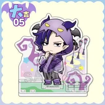 [BUNJANG] Kartego Marukuji "Mairimashita! Iruma-kun" (Welcome to Demon School! Iruma-kun) Diorama Acrylic Stand / 카르에고 마루쿠지 디오라마 아크릴 스탠드 굿즈 마계학교 이루마군 악입문