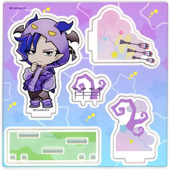 [BUNJANG] Kartego Marukuji "Mairimashita! Iruma-kun" (Welcome to Demon School! Iruma-kun) Diorama Acrylic Stand / 카르에고 마루쿠지 디오라마 아크릴 스탠드 굿즈 마계학교 이루마군 악입문