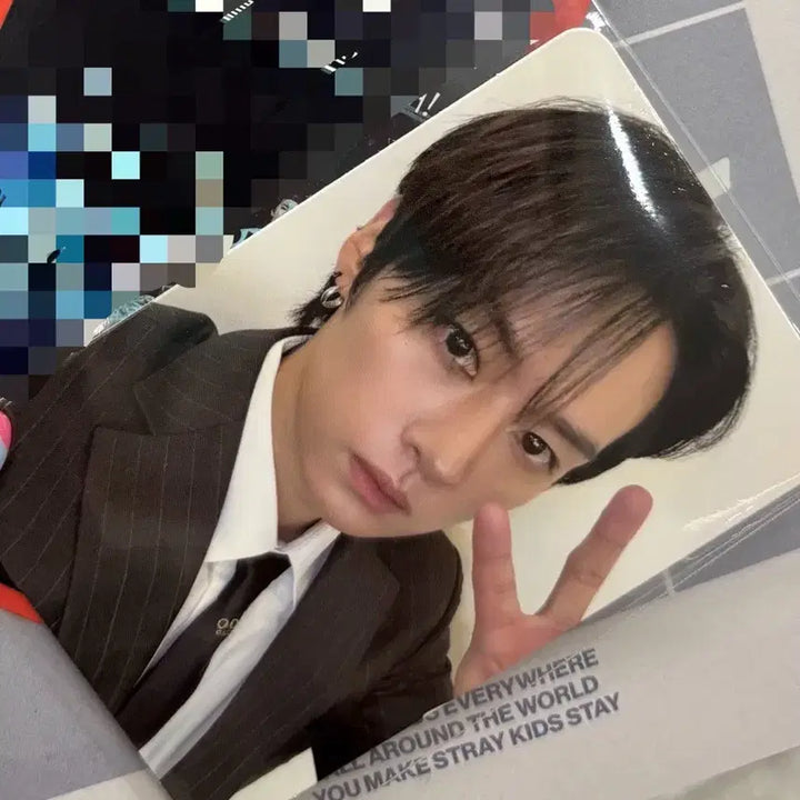 [BUNJANG] Stray Kids Lee Know Run It Store Performance Photocard / 스트레이키즈 리노 this &amp; that 공방 포카 skz