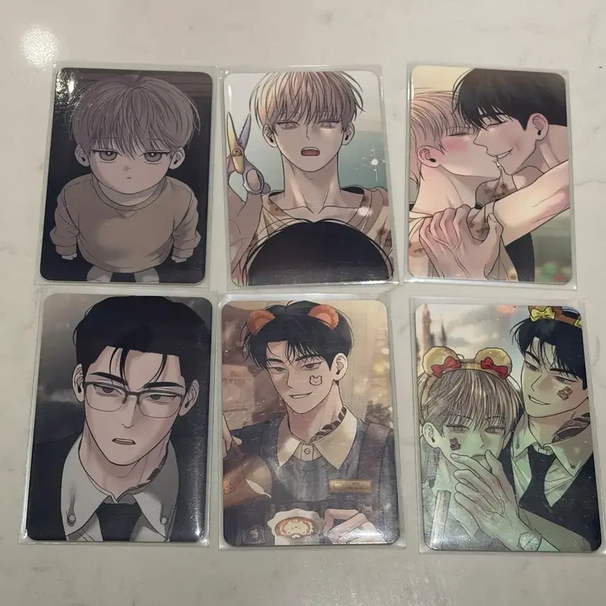 [BUNJANG] Yoonhyuk Yoonjae Spilled Blood Collection Bundle Set Photocard / 일괄) 엎질러진 피 컬렉션 포토카드 윤혁 윤재