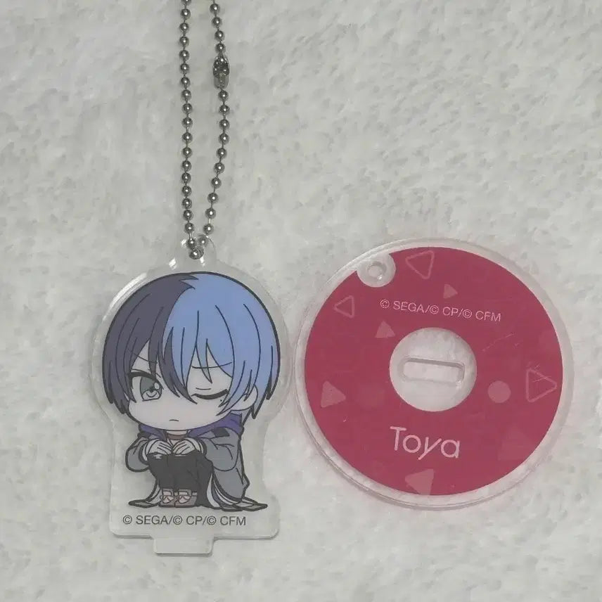 [BUNJANG] Project Sekai Toya Vivid Monroe Mini Acrylic Stand Keyring / 프세카 토우야 비비무스 미니 아크릴스탠드 키링