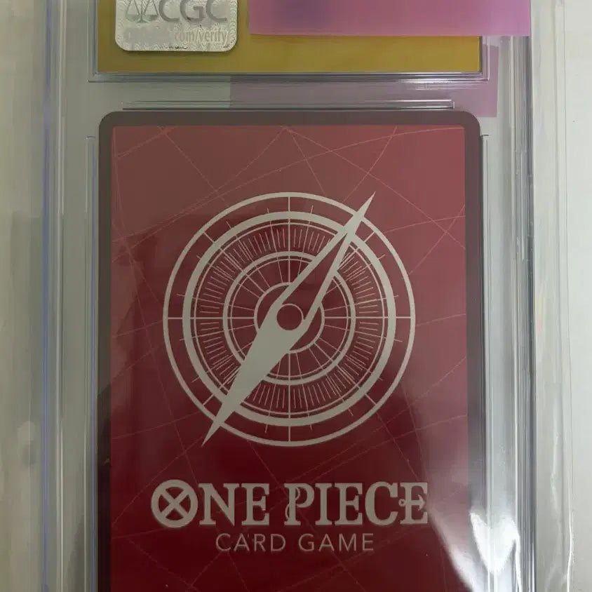 [BUNJANG] One Piece Luffy Sound Promo Card PRISTINE 10 Graded / 원피스 루피 사운드 프로모 카드 PRISTINE 10 등급