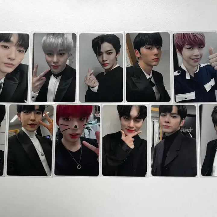 [BUNJANG] Wanna One Withdrama Lucky Draw Photocard Bundle (Park Jihoon) / 워너원 위드드라마 특전포카 일괄 (박지훈)